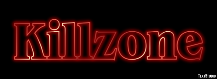 Killzone Efeito de texto