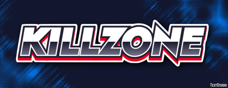 Killzone Efeito de texto