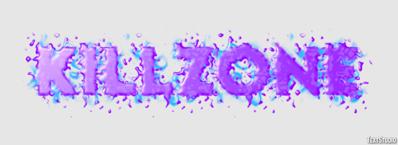Killzone Efeito de texto