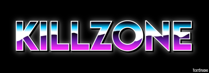 Killzone Efeito de texto