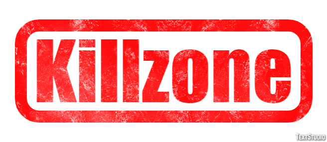 Killzone Efeito de texto