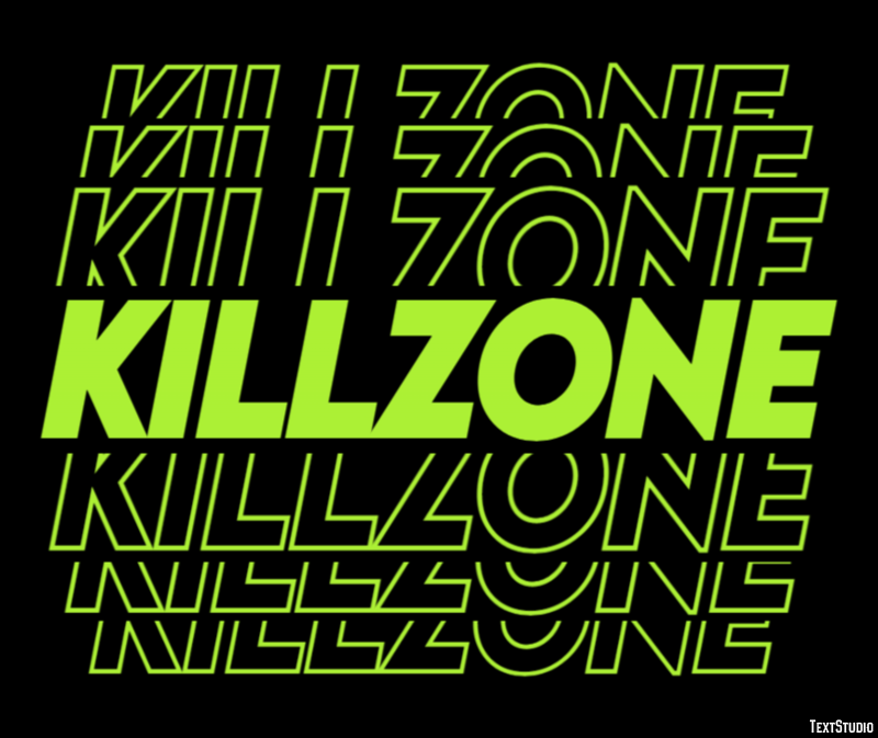 Killzone Efeito de texto