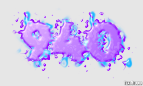 940 Text Effect
