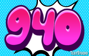940 Text Effect