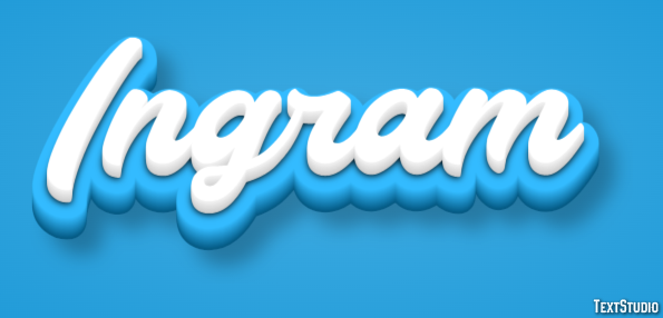 Ingram Effet de Texte