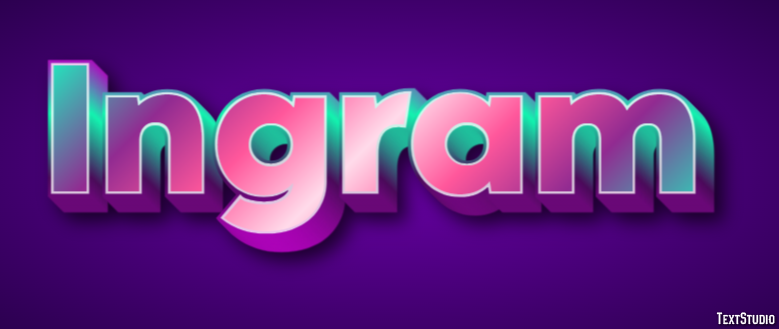 Ingram Effet de Texte