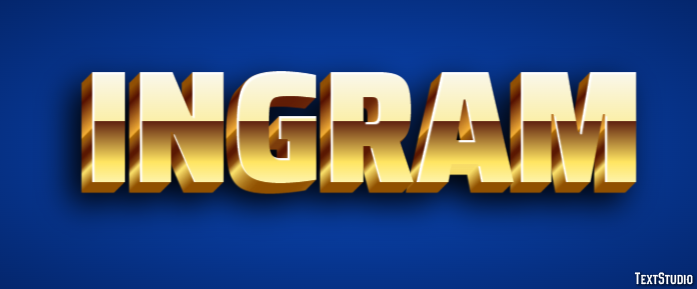 Ingram Effet de Texte