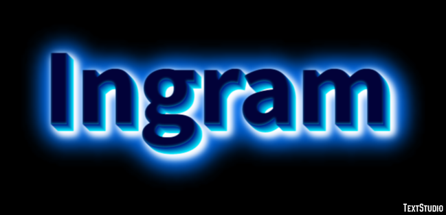 Ingram Effetto testo