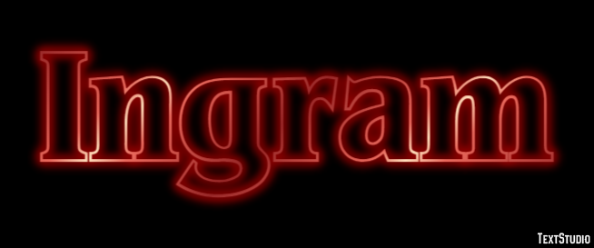 Ingram Effet de Texte