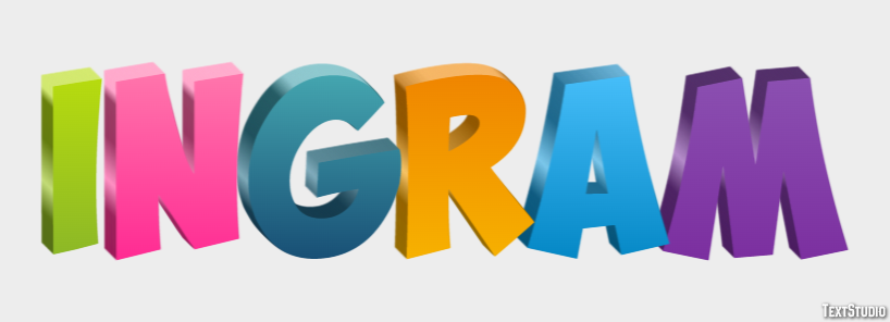 Ingram Effet de Texte