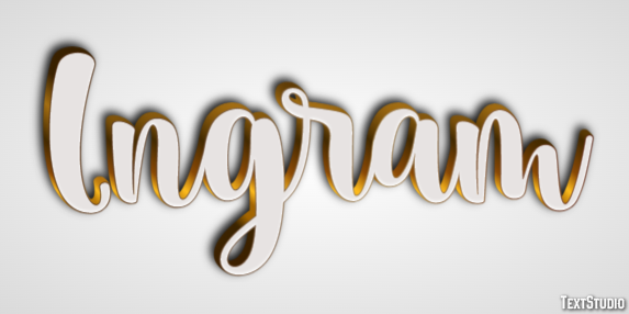 Ingram Effet de Texte