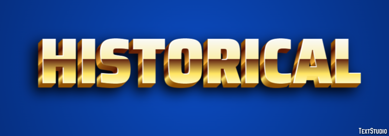 Historical Text Effect