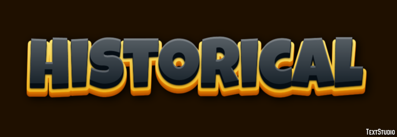 Historical Text Effect