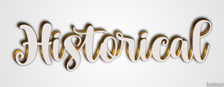 Historical Text Effect