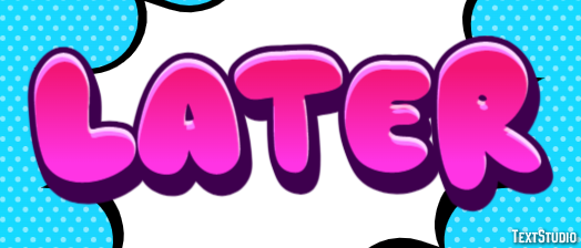 Later Effet de Texte