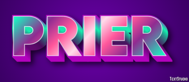 Prier Effet de Texte
