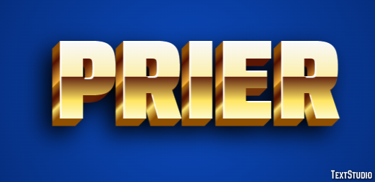Prier Effet de texte