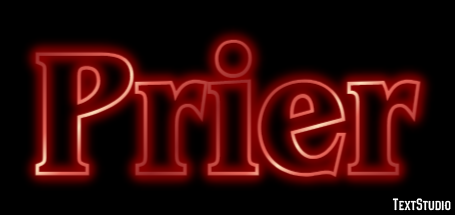 Prier Effet de Texte