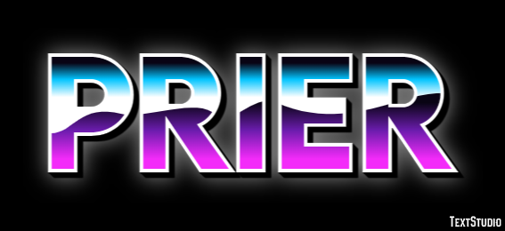 Prier Effet de Texte