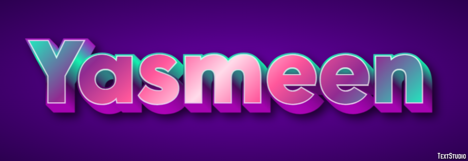 Yasmeen Text Effect