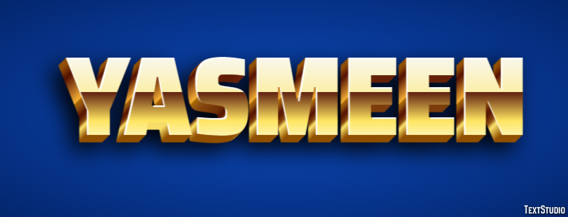 Yasmeen Text Effect