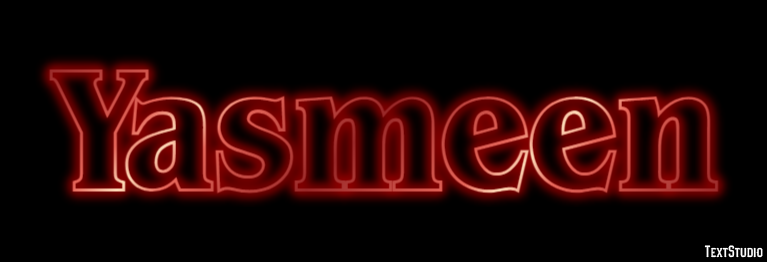 Yasmeen Text Effect
