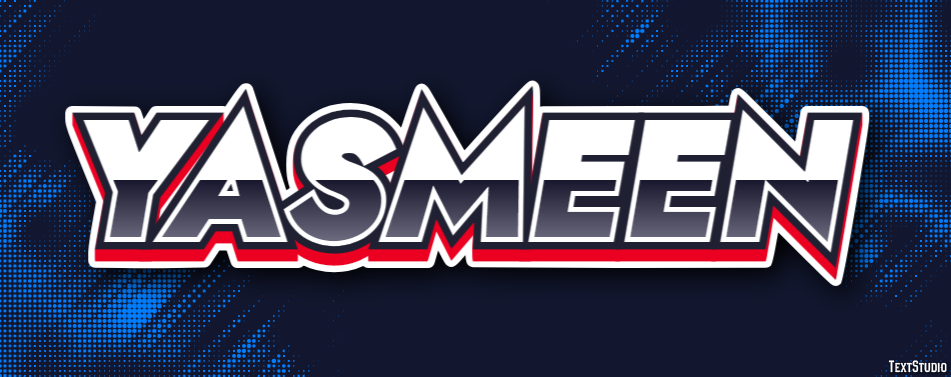 Yasmeen Text Effect