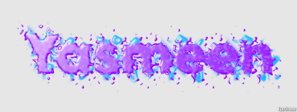 Yasmeen Text Effect