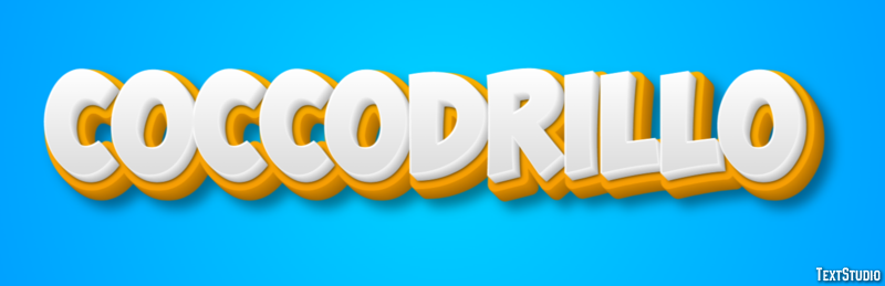 Coccodrillo Metin Efekti