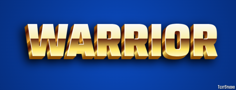 Warrior Text Effect