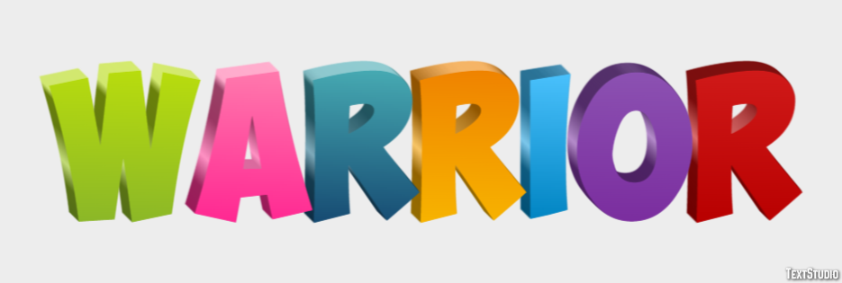 Warrior Text Effect