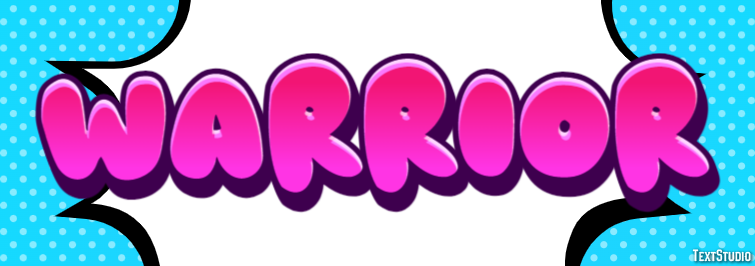 Warrior Text effect