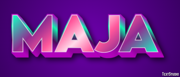 Maja Efekt tekstowy
