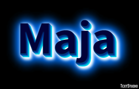 Maja Efekt tekstowy