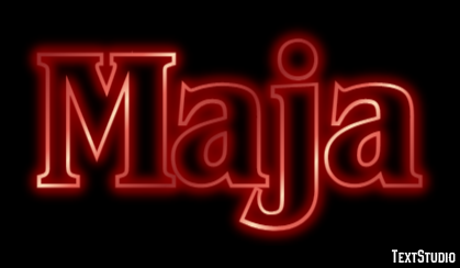 Maja Efekt tekstowy