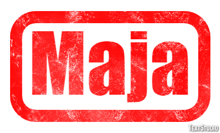 Maja Efekt tekstowy