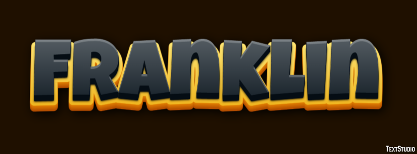 Franklin Efekt tekstowy