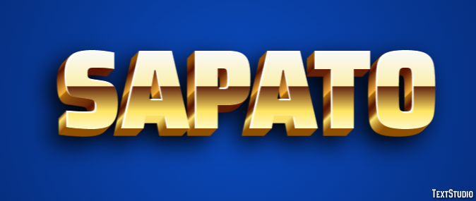 Sapato テキスト効果