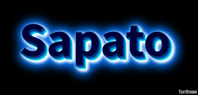 Sapato テキスト効果