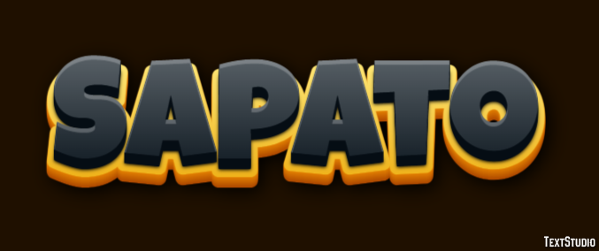 Sapato テキスト効果