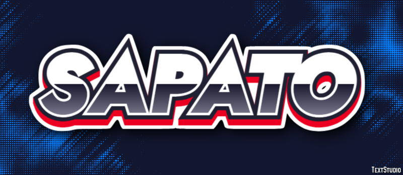 Sapato テキスト効果