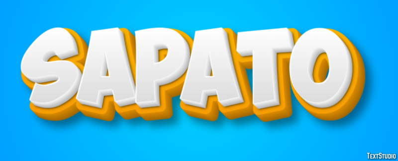 Sapato テキスト効果