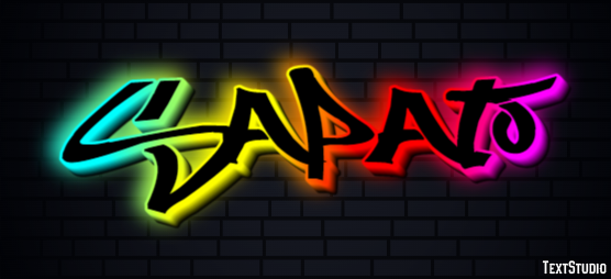 Sapato テキスト効果