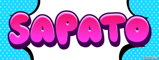 Sapato テキスト効果