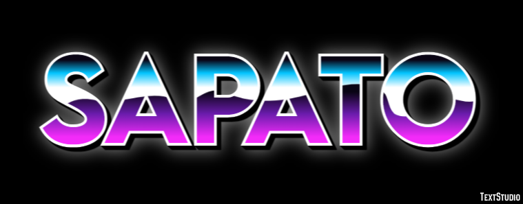 Sapato テキスト効果
