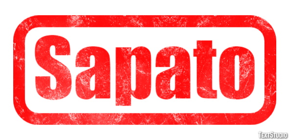 Sapato テキスト効果