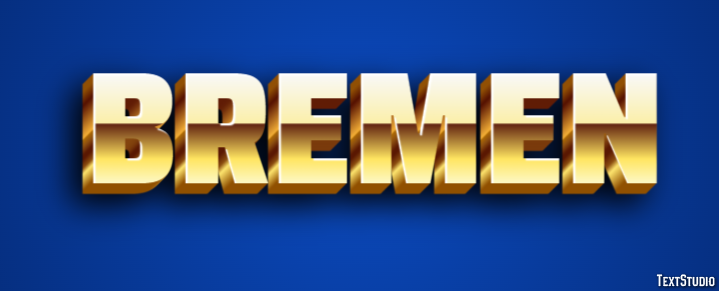 Bremen Text Effect