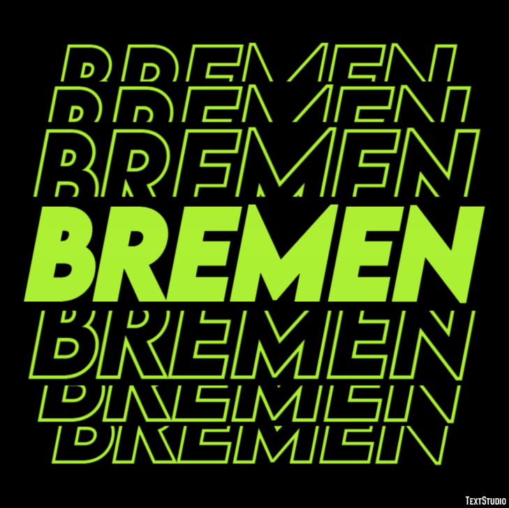 Bremen Efekt tekstowy