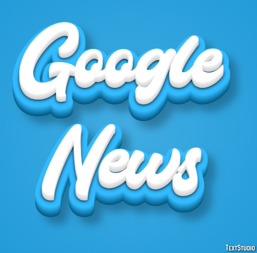 Google News Texteffekt