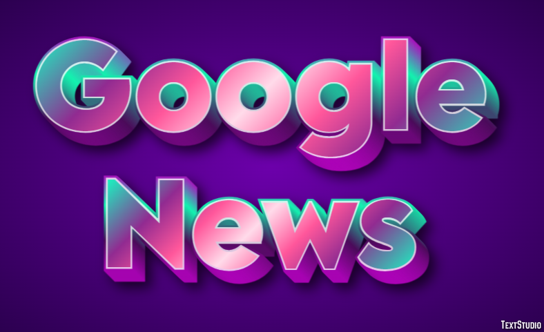 Google News Texteffekt